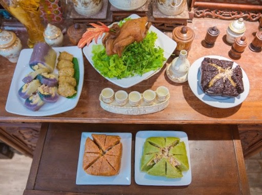 Thịt lợn bão giá, bánh chưng chay lên ngôi - ảnh 3