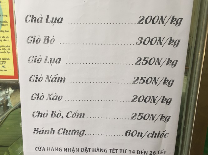 giò chả - ảnh 2