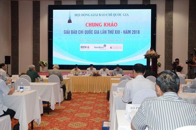 147 tác phẩm báo chí vào chung khảo Giải Báo chí Quốc gia lần thứ 13 - ảnh 1