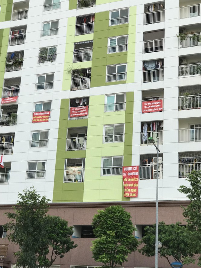 Cận cảnh chung cư dán mác quốc tế Booyoung tranh chấp sở hữu chung riêng - ảnh 2