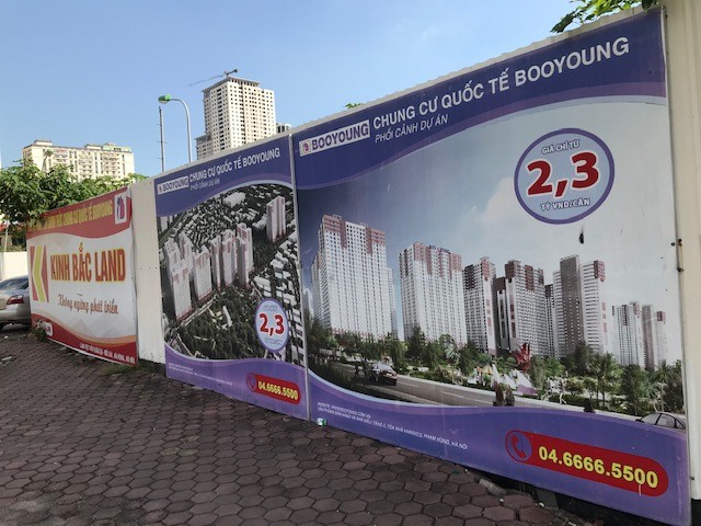 Cận cảnh chung cư dán mác quốc tế Booyoung tranh chấp sở hữu chung riêng - ảnh 6