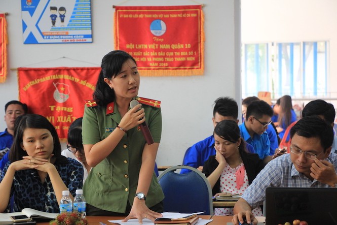 ‘Hoạt động tình nguyện góp phần hình thành giá trị mẫu hình thanh niên thành phố Bác’ - ảnh 3