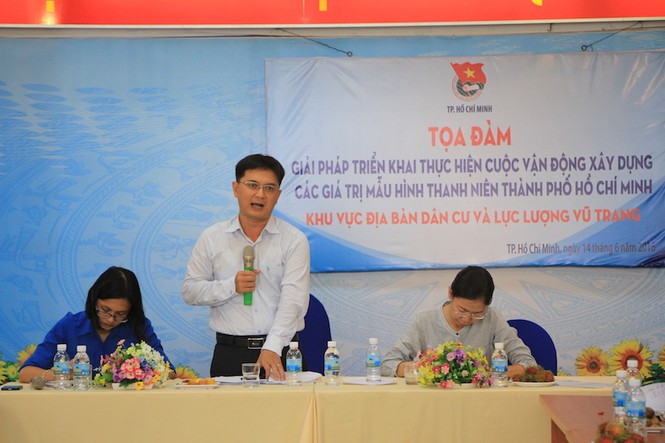 ‘Hoạt động tình nguyện góp phần hình thành giá trị mẫu hình thanh niên thành phố Bác’ - ảnh 1