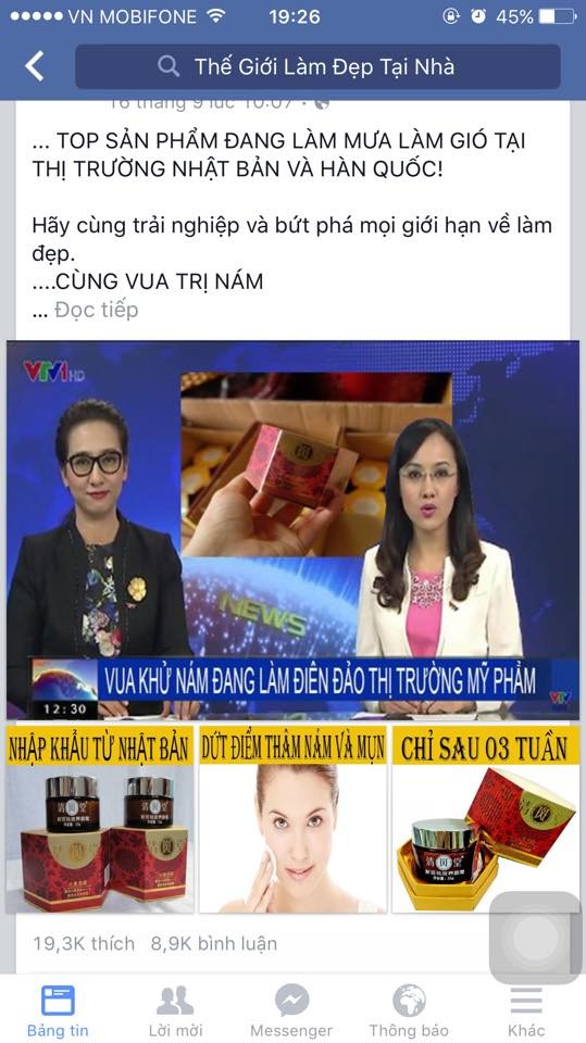 Hình ảnh bản tin Thời sự VTV bị chỉnh sửa để lừa đảo - ảnh 2