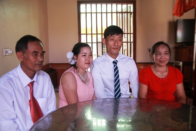 Chuyện tình cổ tích của cặp khuyết tật trai Hàn, gái Việt - ảnh 1
