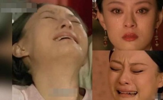 Cảnh phim bị ném đá của Lưu Diệc Phi ở 'Thần điêu đại hiệp' - ảnh 2