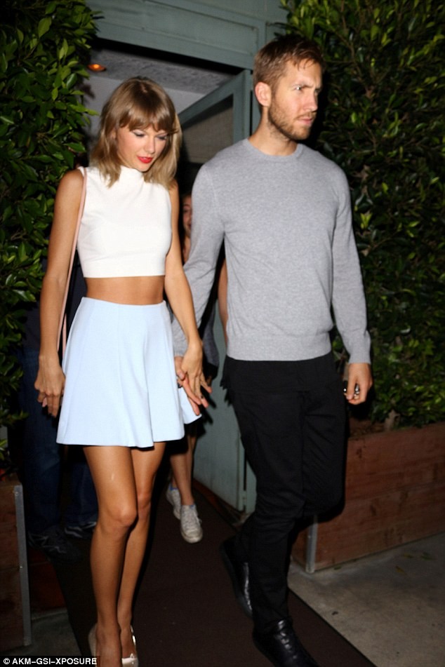 Taylor Swift dính tin đồn... có bầu với tình cũ - ảnh 2