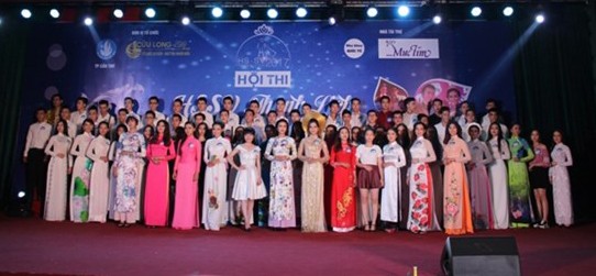 89 thí sinh dự 'Học sinh, sinh viên thanh lịch' TP Cần Thơ - ảnh 5