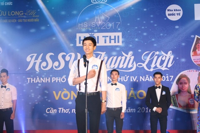 89 thí sinh dự 'Học sinh, sinh viên thanh lịch' TP Cần Thơ - ảnh 7