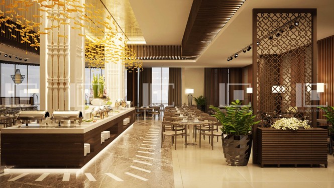 Khai trương Tổ hợp khách sạn 5 sao và TTTM Mường Thanh Bắc Ninh - ảnh 1