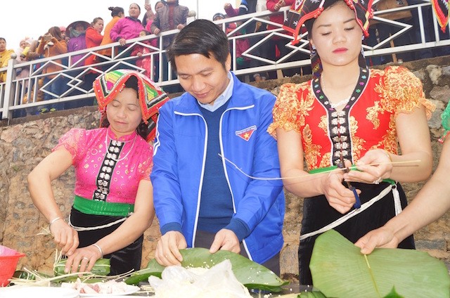 Rộn ràng Xuân Biên phòng - ảnh 4