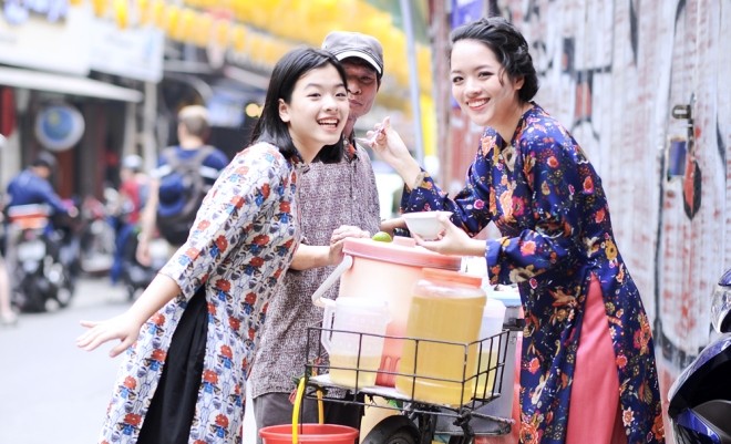 Nhan sắc hai con gái của diễn viên Chiều Xuân - ảnh 8