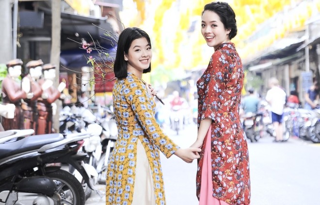 Nhan sắc hai con gái của diễn viên Chiều Xuân - ảnh 7