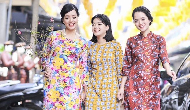 Nhan sắc hai con gái của diễn viên Chiều Xuân - ảnh 9