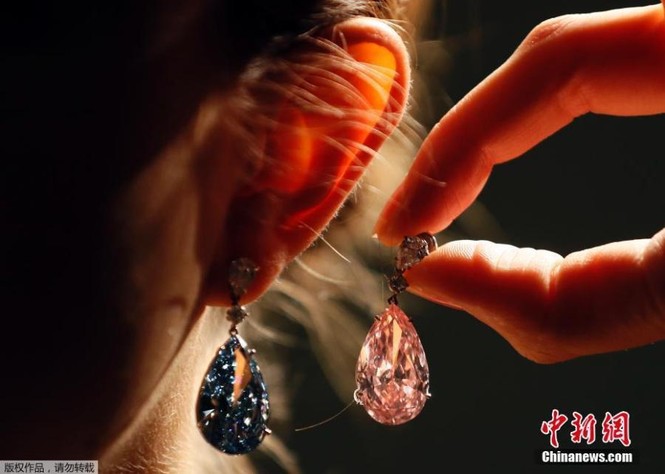 Lóa mắt với đôi khuyên tai kim cương giá hơn 1.000 tỉ - ảnh 3