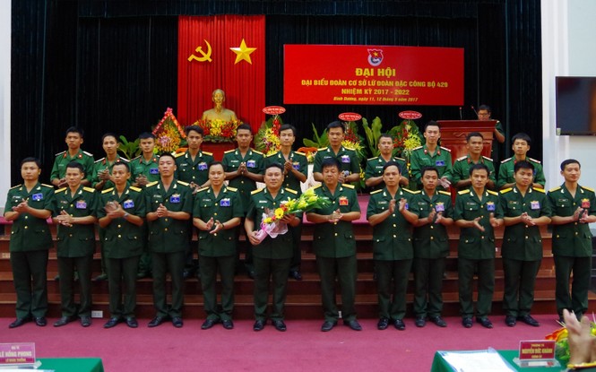 Xây dựng tổ chức Đoàn vững mạnh - ảnh 1