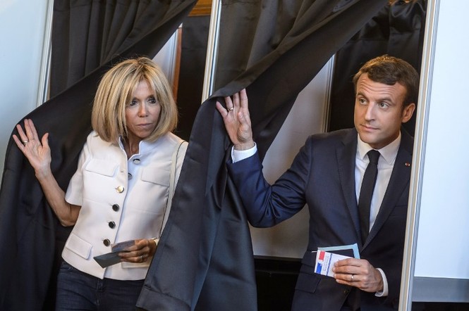 Đảng của ông Macron hướng tới chiến thắng lịch sử - ảnh 3