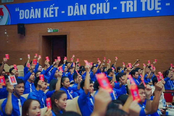 Khai mạc Đại hội đại biểu Đoàn TNCS Hồ Chí Minh tỉnh Nghệ An - ảnh 3