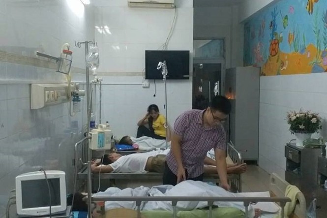 Học sinh bị bỏng cồn tại Hà Nội phải phẫu thuật tới 3 lần - ảnh 1
