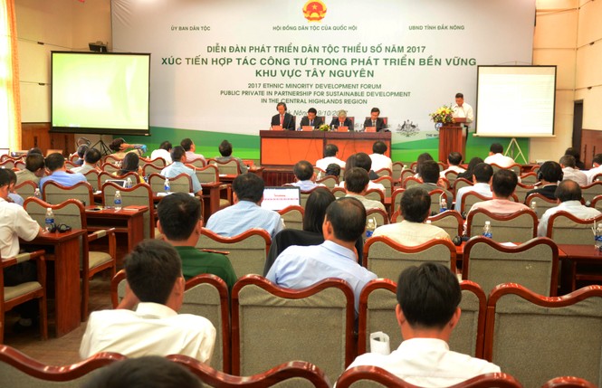 Tây Nguyên: Hợp tác công tư vì lợi ích các dân tộc thiểu số - ảnh 1