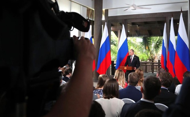 Bật mí về nơi Tổng thống Nga Putin tổ chức họp báo về kết quả APEC - ảnh 3