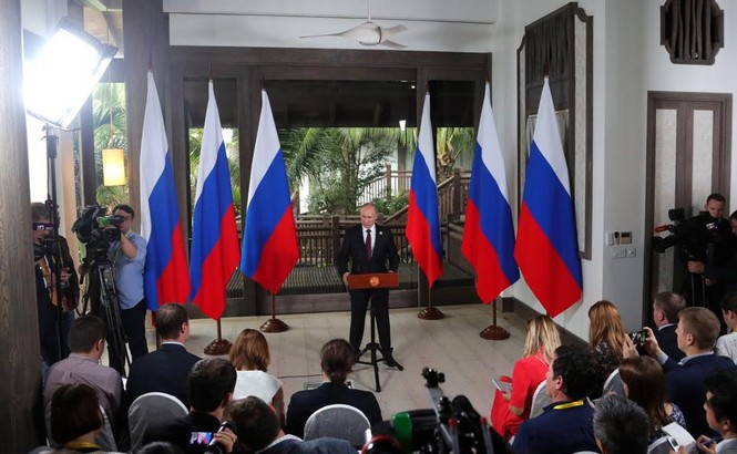 Bật mí về nơi Tổng thống Nga Putin tổ chức họp báo về kết quả APEC - ảnh 2