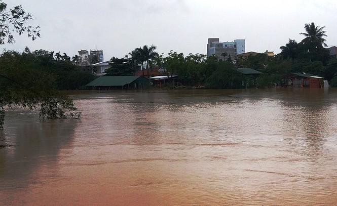 Cấm biển, điều tiết nước hồ chứa đón lũ, phòng mưa bão - ảnh 2