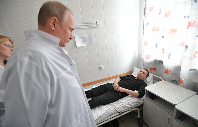 Vụ cháy ở Nga: Ông Putin 'muốn gào thét khi nghe con số thương vong' - ảnh 1