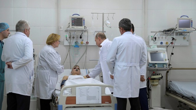 Vụ cháy ở Nga: Ông Putin 'muốn gào thét khi nghe con số thương vong' - ảnh 2