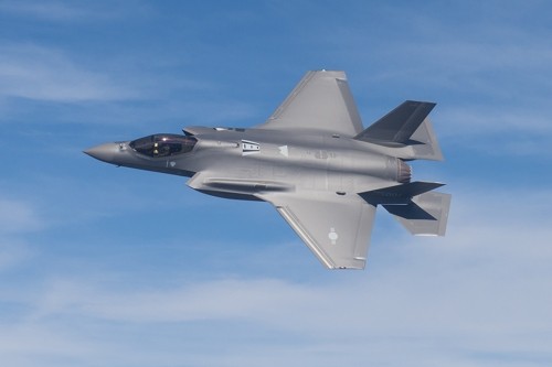 Hàn Quốc ra mắt chiến đấu cơ F-35A đầu tiên đúng thời điểm nhạy cảm - ảnh 1