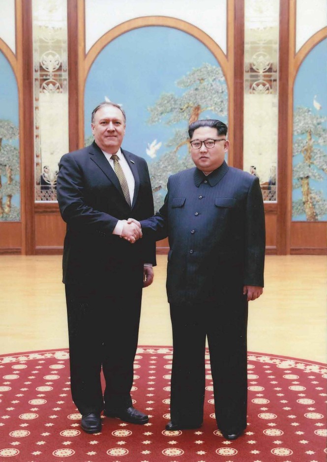Tân Ngoại trưởng Mỹ: ‘Ông Kim nghiêm túc về đàm phán phi hạt nhân hóa’ - ảnh 1