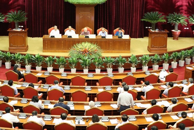 Toàn cảnh phiên thảo luận Đề án cải cách bảo hiểm xã hội - ảnh 1