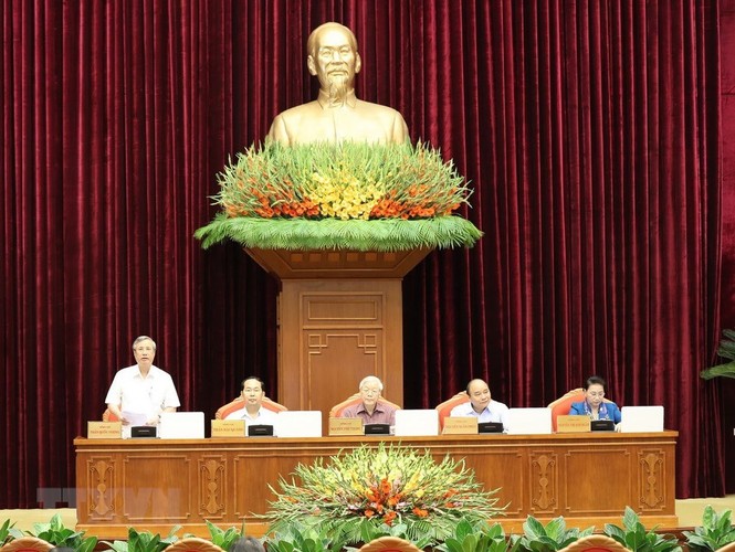 Toàn cảnh phiên thảo luận Đề án cải cách bảo hiểm xã hội - ảnh 2