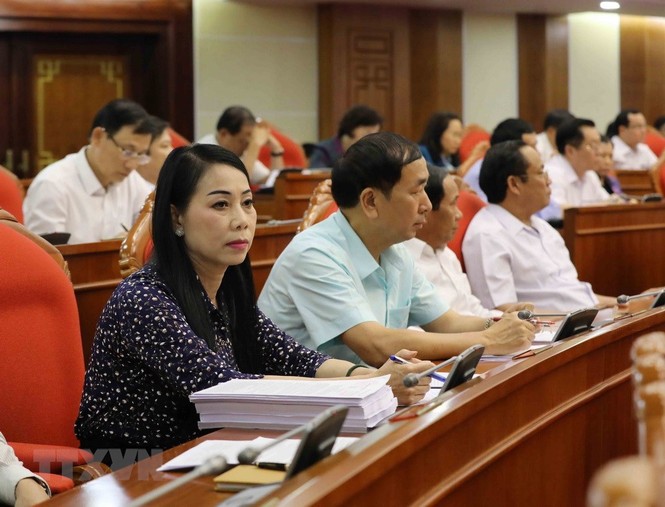 Toàn cảnh phiên thảo luận Đề án cải cách bảo hiểm xã hội - ảnh 10