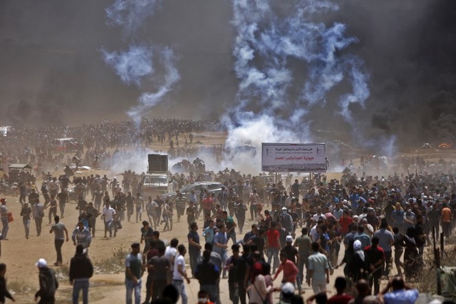 Thủ tướng Israel gọi ngày khánh thành ĐSQ Mỹ là ‘ngày hòa bình' - ảnh 1