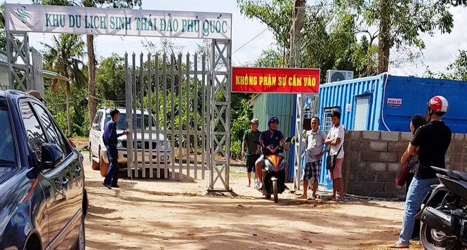 Thành lập đoàn kiểm tra vụ “Ngăn sông… cấm biển” trên đảo Phú Quốc - ảnh 2