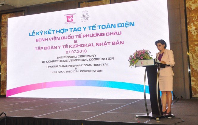 Bệnh viện Phương Châu hợp tác Tập đoàn Y tế Nhật Bản - ảnh 1