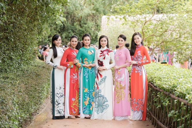 Chiều cao – Yếu tố cần có của một cuộc thi nhan sắc - ảnh 4