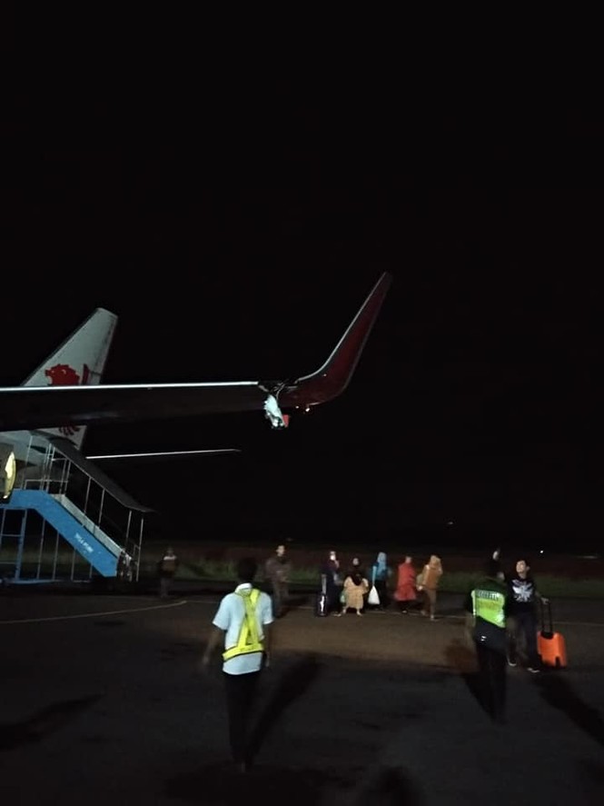 Máy bay Lion Air chở 143 người lại gặp sự cố - ảnh 1