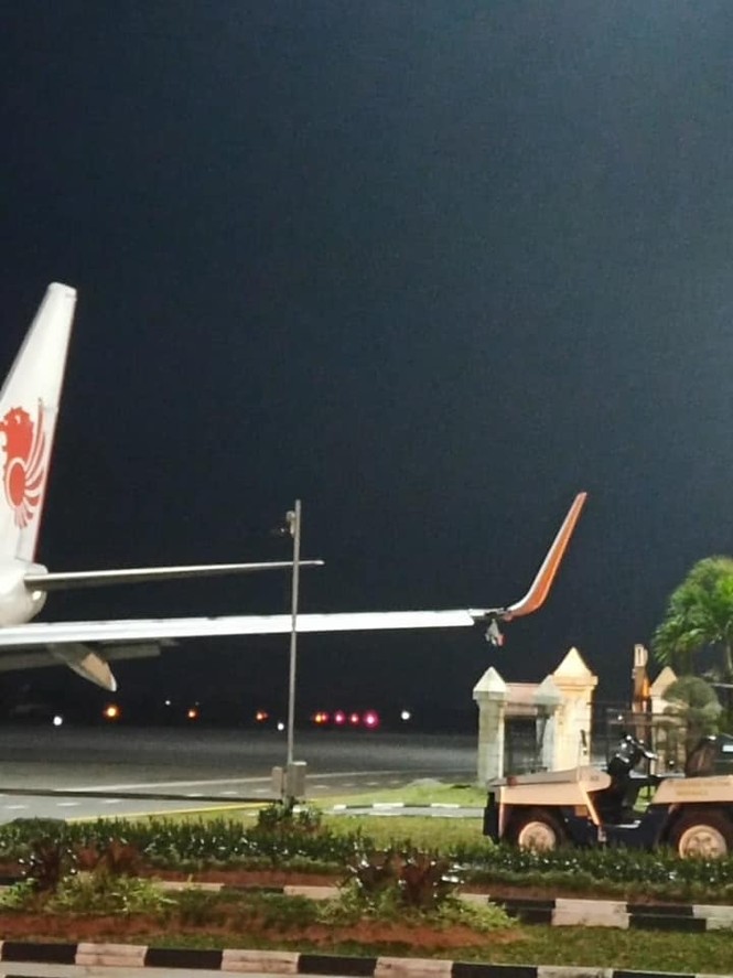 Máy bay Lion Air chở 143 người lại gặp sự cố - ảnh 2