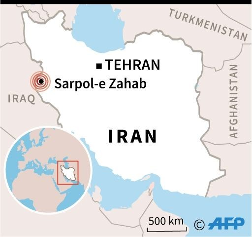 Động đất Iran: 780 người bị thương, 300 ngôi nhà bị hư hại - ảnh 1