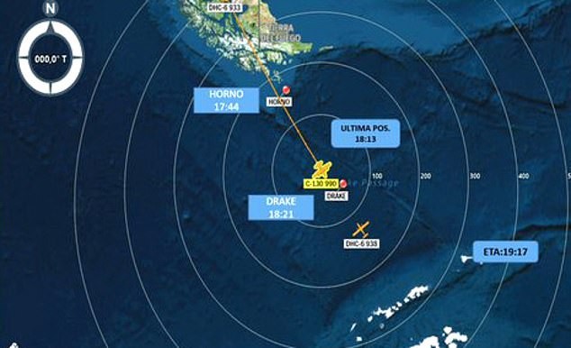 Chile xác nhận máy bay chở 38 người rơi trên đường đến Nam Cực - ảnh 1