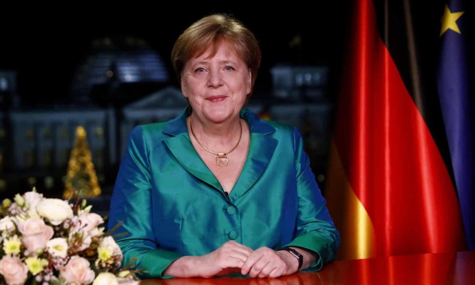 Phát biểu năm mới: Lãnh đạo Đức lo biến đổi khí hậu, Anh háo hức chờ Brexit - ảnh 2