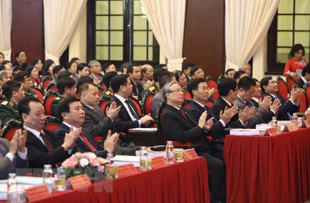 Hội thảo khoa học cấp quốc gia về Đảng Cộng sản Việt Nam - ảnh 2