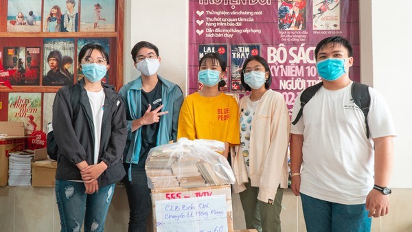 Trao một cuốn sách – Tặng một tương lai: Hoàn thành sứ mệnh lan tỏa yêu thương - ảnh 9