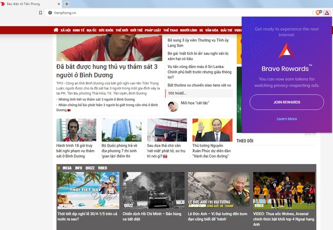 trình duyệt lướt web trả tiền quảng cáo - ảnh 1