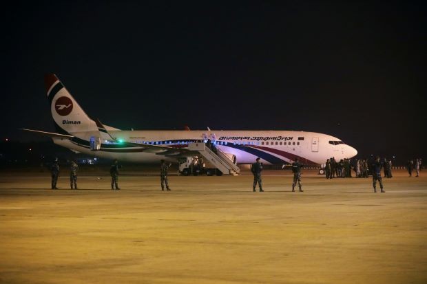 Hàng không biman bangladesh tai nạn myanmar - ảnh 1