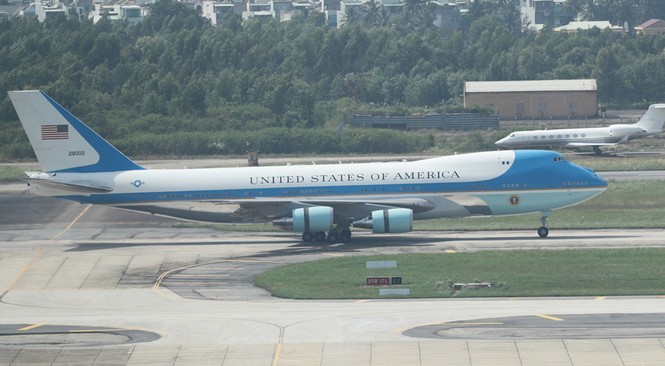 Donald Trump thiết kế Air Force One Không lực 1 Marine One - ảnh 1