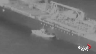 Iran bắn tên lửa máy bay không người lái Mỹ nổ mìn tàu chở dầu Nhật Bản - ảnh 2
