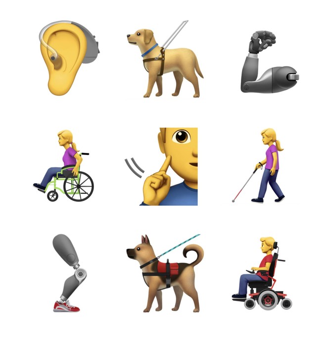 biểu tượng cảm xúc emoji mới Google Apple - ảnh 3